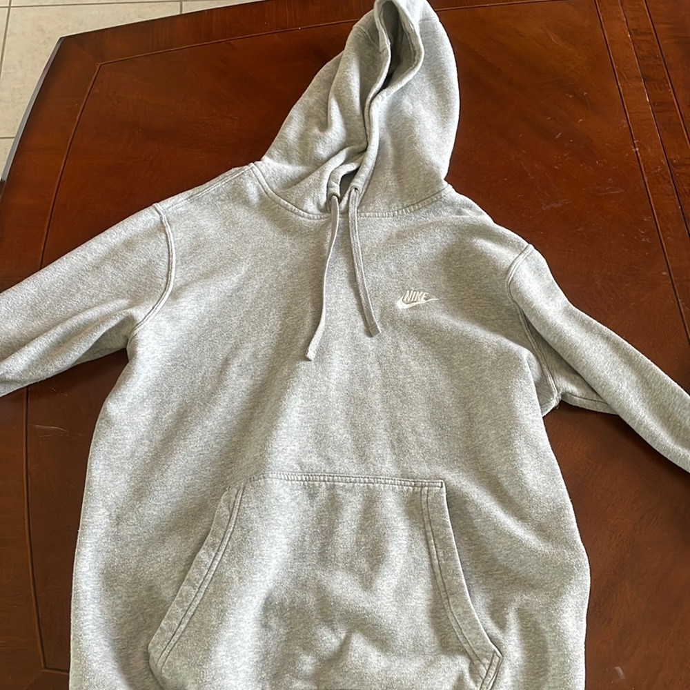 Nike grey hoodie